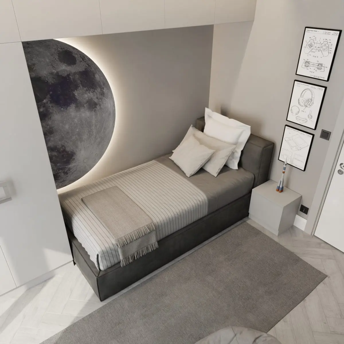 ES A. // KIDS ROOM